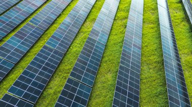 Kırsal alanda güneş enerjisi sistemi