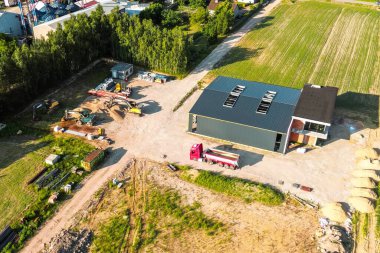 Ekipmanlı konut alanı