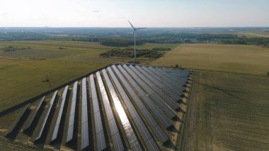 Yeşil elektrik üretimi için sürdürülebilir teknoloji