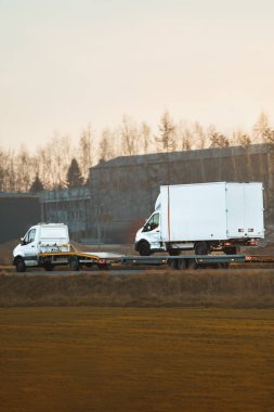 Çekici servis aracı nakliye aracı