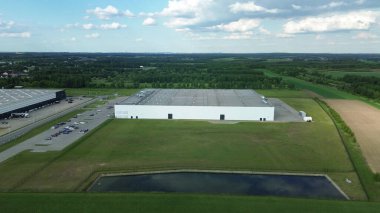 Üretim ve dağıtım deposu bölgesi