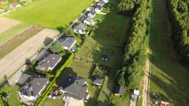 Kırsal kesimde modern müstakil konut geliştirme