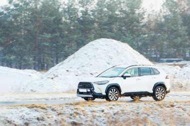 Kış koşullarında çapraz sürüş