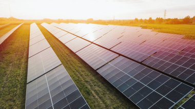 Bulutlu sakin hava manzarası