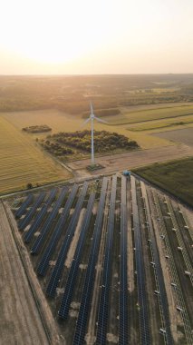 Green technology development in open fields