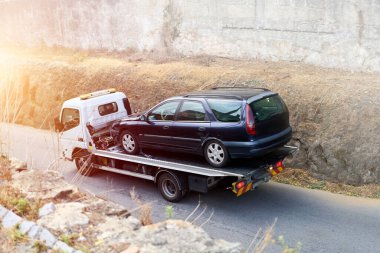 Kırsal alanda araç arızası desteği