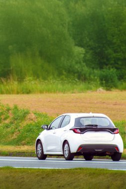 Güçlü motor ve stili olan spor hatchback.