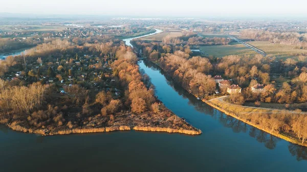 Şehir nehri şehir gelişiminden akıyor
