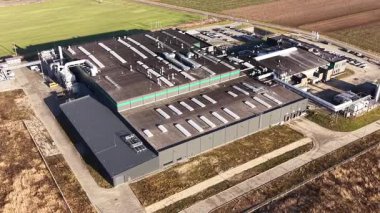 Gelecekteki hazır yapay zeka veri merkezi endüstriyel dış