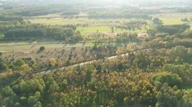 Kırsal çevrede modern altyapının en üst görünümü