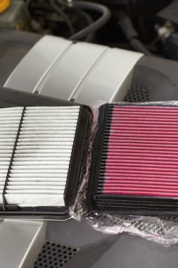 Gelişmiş motor performansı için hava filtresi