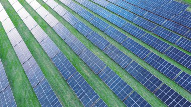 Modern veri merkezleri için güneş enerjisini destekleyen alan
