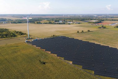 Güneşli kırlarda ekolojik enerji üretim sistemi