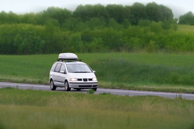 Tatil için Çatı Bagajı Taşıyıcı