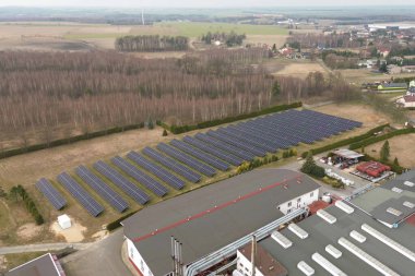 Çevre dostu güneş enerjisi üretimi