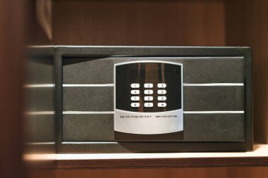 Değerli eşyalar için elektronik kasa