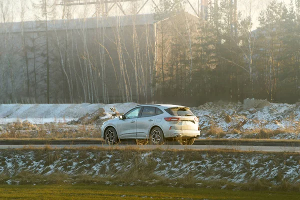 Otoyol tuzu araba hasarına yol açıyor