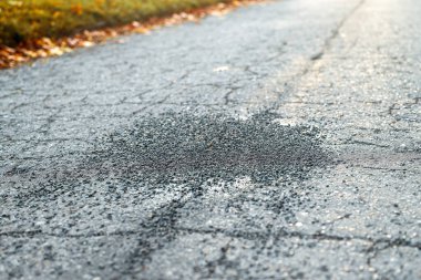 Sprey enjeksiyon kaldırım tamiri çalışmalarının kapanışı