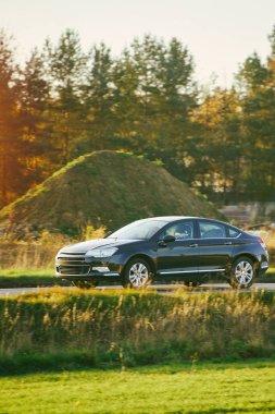 Ülke macerasında modern ulaşım aracı