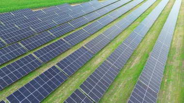 bulutların ve gökyüzünün havadan görünüşü