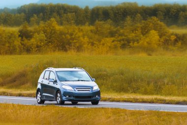 Yolcu MPV otomobili konfor ve boşluk için tasarlandı