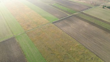 Yukarıdan manzara doğa görünümü