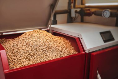 İç merkezi ısıtma için yenilenebilir enerji kaynağı