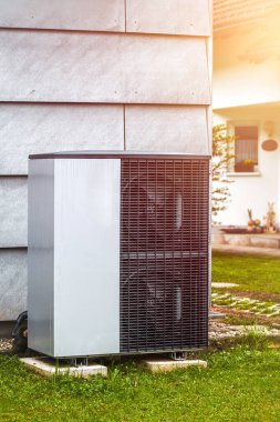 Konut için yenilenebilir ısıtma teknolojisi