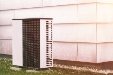 Aile evi için çevre dostu ısıtma sistemi