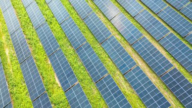 Teknoloji ve doğa temiz elektrik için harmanlanır