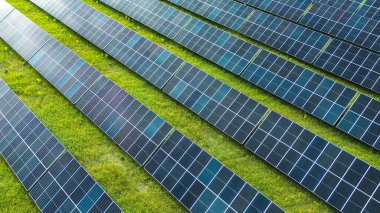 Güneş panelleri ile alternatif enerji kaynağı