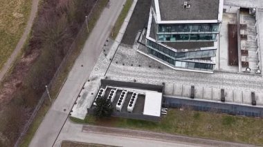 Gelecekteki odaklı teknoloji altyapısı hava sahnesi