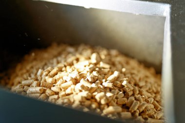 Modern fırınlar için temiz biyokütle yakıtı