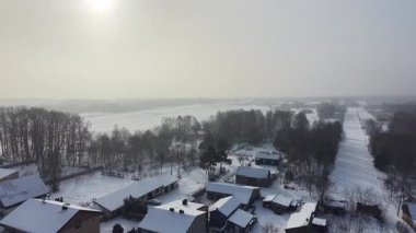 Yukarıdan görülen yalıtım farklılıkları