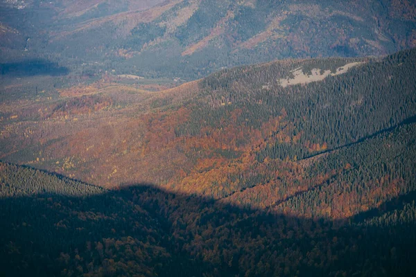 Widok na góry — Zdjęcie stockowe