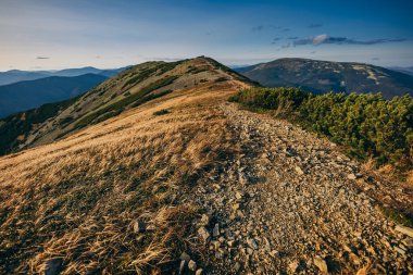 Kayalık bir dağ manzarası