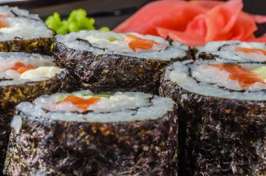 suşi, pirinç, gıda, balık, deniz yosunu, Japon, yeme, kültür