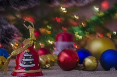 Noel, Dekorasyon, yeni yıl, tatil, dekor, süslü