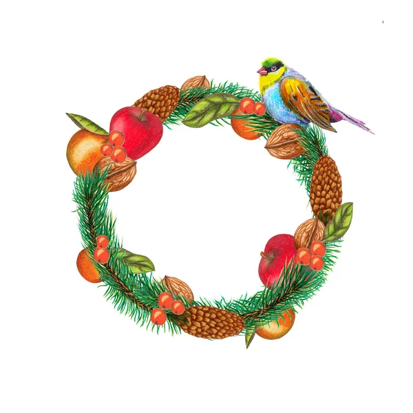 Christmas garland — Stock Photo, Image