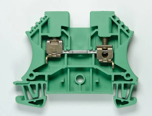 DIN Demiryolu Engelleme Kablo Bağlayıcısını boş ver