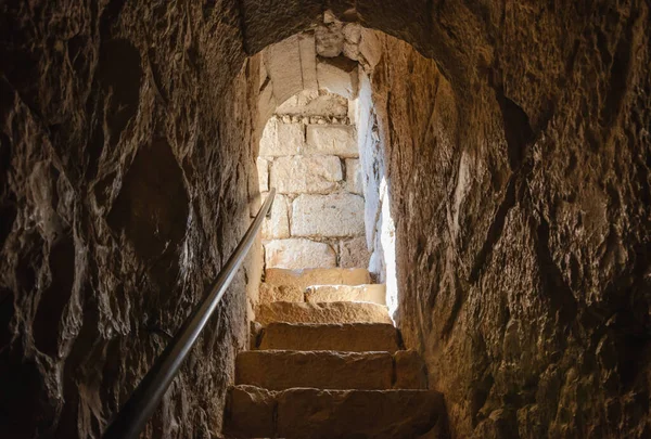 İsrail 'in kuzeyindeki Nimrod Kalesi