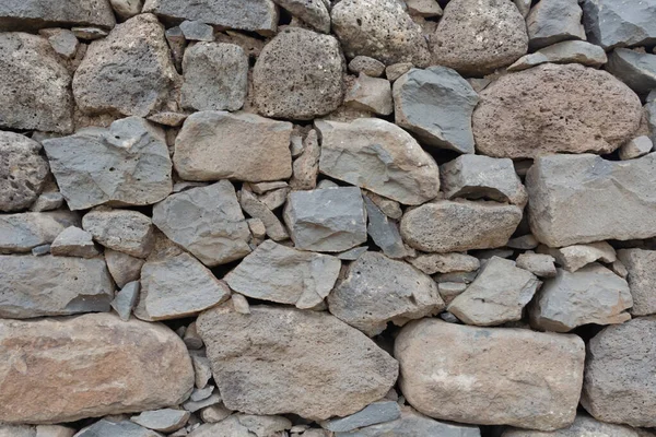 Batu Batu Antik Dari Latar Belakang Warna Abu Abu Coklat — Stok Foto