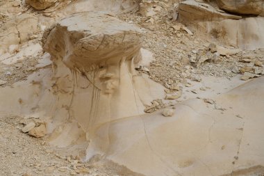 İsrail 'deki Negev Çölü' ndeki bir Türk tren istasyonunun kalıntıları 100 yıldan fazla bir süre önce inşa edildi.