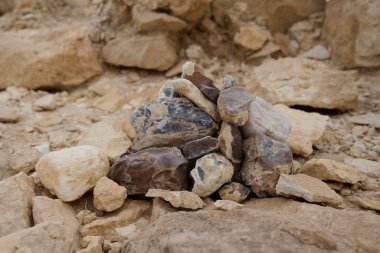 İsrail 'deki Negev Çölü' ndeki bir Türk tren istasyonunun kalıntıları 100 yıldan fazla bir süre önce inşa edildi.