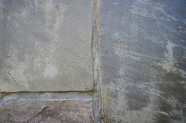 Un dibujo de una vieja pared de piedra flotaba a la superficie de la pared — Foto de Stock