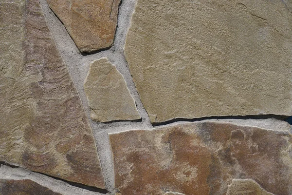 Рисунок старой каменной стены, всплывающей на поверхность стены — стоковое фото