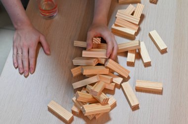 Kırpma yolu ile karışık kule