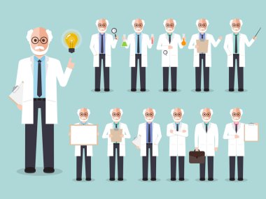 Üst düzey bilim adamı Profesör