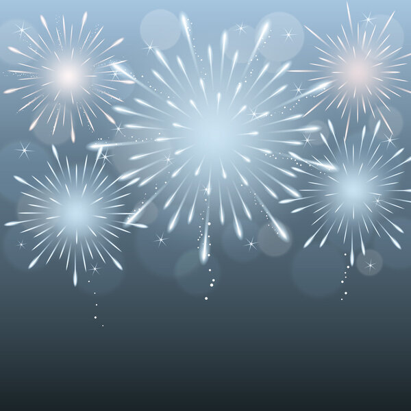 fireworks background