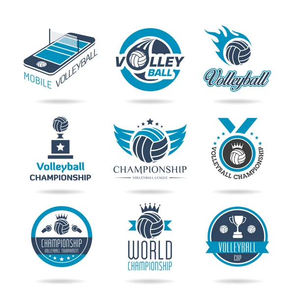 Voleybol simge seti - 3